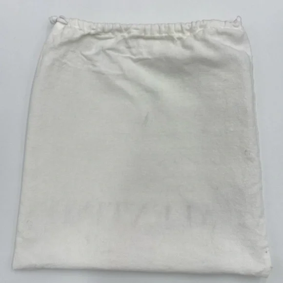 Valentino Garavani Dust Cover Set of 2 Storage Bag Shoe Purse Travel 12”x 15.5” - Picture 3 of 5